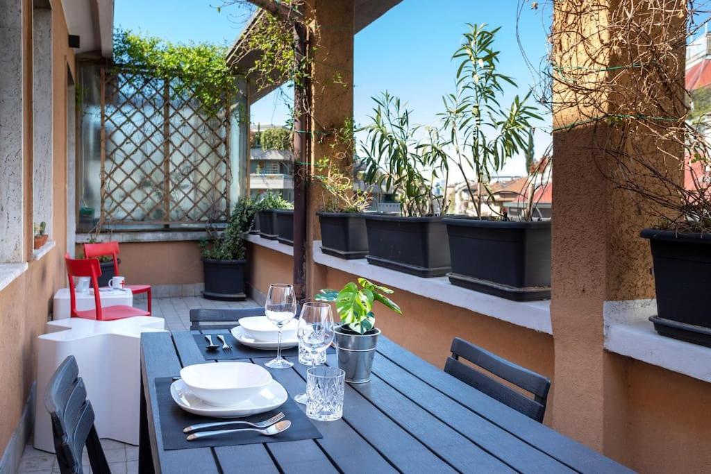 Ennio'S Nest - Private Terrace Apartment Milan Exterior photo