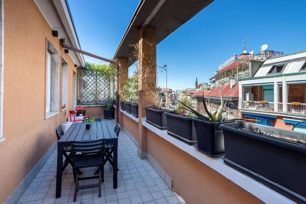 Ennio'S Nest - Private Terrace Apartment Milan Exterior photo