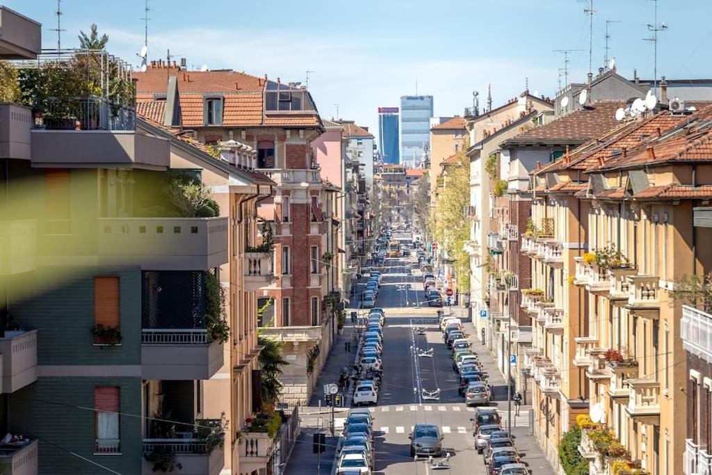 Ennio'S Nest - Private Terrace Apartment Milan Exterior photo